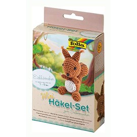 Folia Mini Crochet Set, Squirrrel