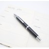 JINHAO 10 Press Fountain Pen Retractable Metal Pen with Ink