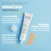 SVR Sebiaclear Active Teinte Crema con Color Hidratante y Reparadora