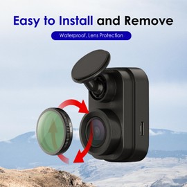 90Go 30mm Circular Polarizer Filter,Ultimate CPL Filter,Lens Protection for Garmin Mini 2,47,57,67W,Dash Cam