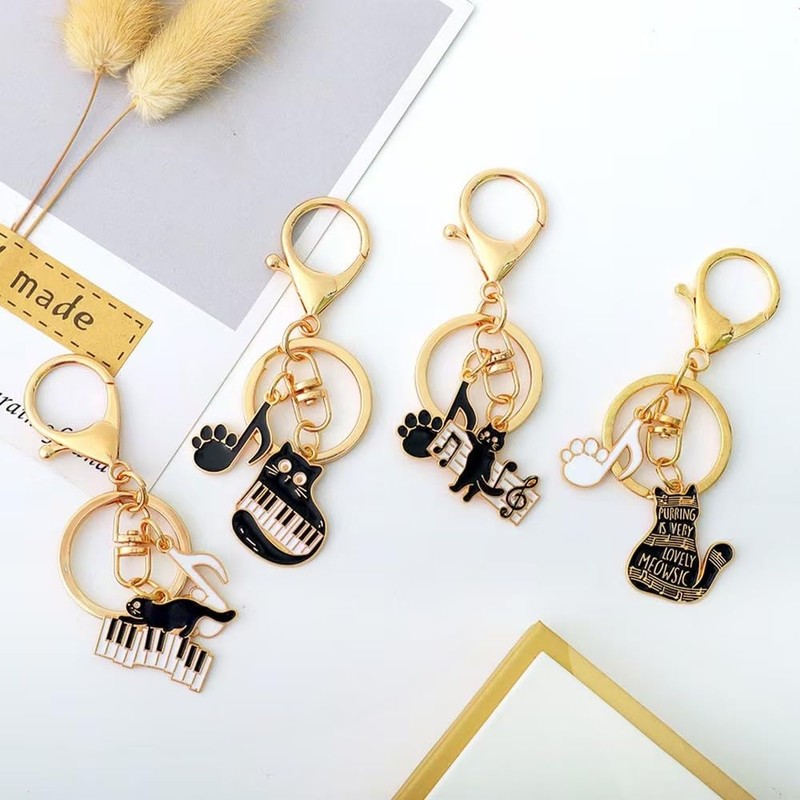 Wowjimi Cat Series Key Chain, 01