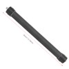 Black Carbon Fiber Lightweight Triaxial Stabilizer Extension Rod 35cm Lengthen