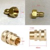 HOTEISON High Pressure Washer 3/8 One-Touch Coupler M22 Compatible, For
