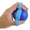 Finger Exerciser Ball Elastic PU Silicone Hand Therapy Grip Strengthener