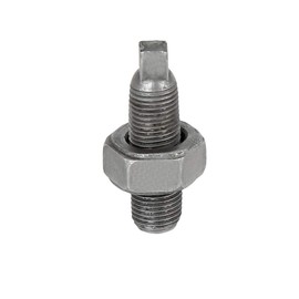 F FIERCE CYCLE Motorcycle Metal Valve Adjuster Screws with Nut Sets for GY6-125