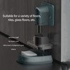 Floor Door Stopper Punch Free Windproof Ground Suction Function Quiet