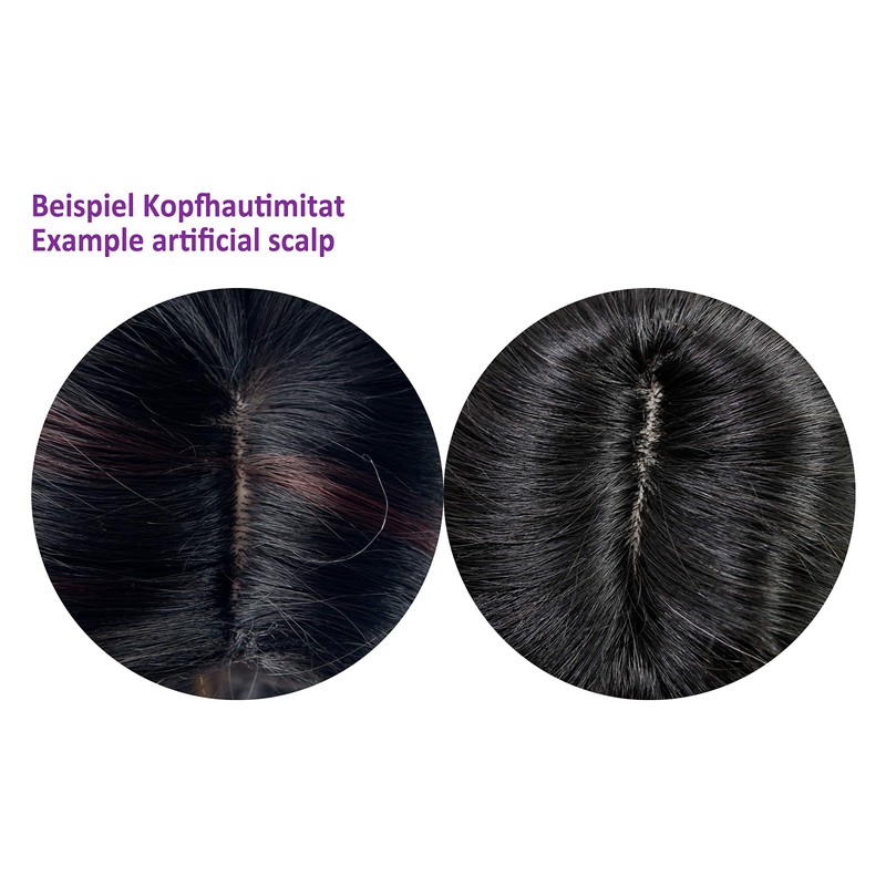 WIG ME UP - 5019-2 Wig Black Like Ebony Half