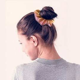 20 Piezas Scrunchies Metálicos Brillantes para Cabello Lentejuelas Arcoíris Lazos para Cabello Cuerdas Bandas Elásticas para Cabello de Colores de Sir