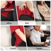 Car Lumbar Support Pillow, Memory Cotton Lumbar Pillow, Ergonomically Designed
