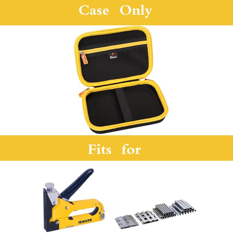 Mchoi Hard Case Suitable for YEAHOME 4-in-1 Stapler Gun with