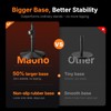 MAONO Desktop Mic Stand for PD200W/PD200X Microphone – Height Adjustable,