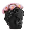 DOMIVKA Small Head Planter - Ceramic Face Planter Pots for