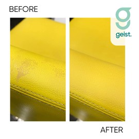 Geist. Easy DIY Colour Restorer for Leather & Vinyl (Dark Green, 200 ml Colour)