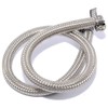 Easyboost Fuel Hose 5 to 6mm Rubber Reinforced Stainless Steel