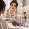 Premium Makeup Brush Set for Face & Eye Application -