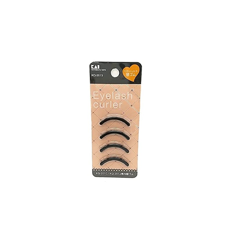 Kai Corporation KQ2013 Eyelash Curler Replacement Rubber