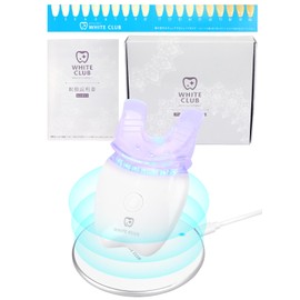 Whitening LED Light Irradiator Set, Teeth Whitening (General Medical Devices), Wireless Charger Included, Self-Whitening, Home Whitening, Home Whitening