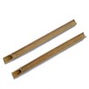 IA Crafts Bamboo Tubes, for Mason Bees, Natural Bamboo Bee