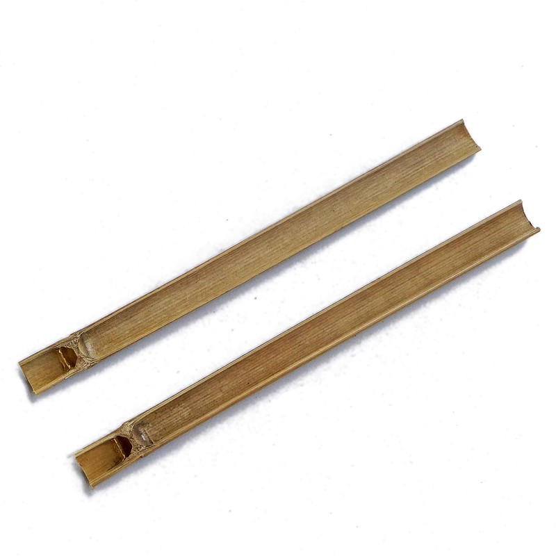 IA Crafts Bamboo Tubes, for Mason Bees, Natural Bamboo Bee