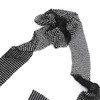 160 cm Women's Glitter Scarf, Neckerchief, Metal Sequins, Scarf, Chain,