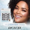Ardell Light As Air 523 Lashes, 4 pairs in a