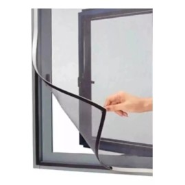 CB Cortina Malla Mosquitero Magnetica Ajustable Puerta Ventana
