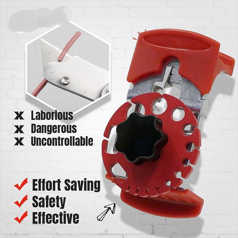 Universal Handheld Wire Stripper Portable Quick Electric Wire Demolisher Stripper