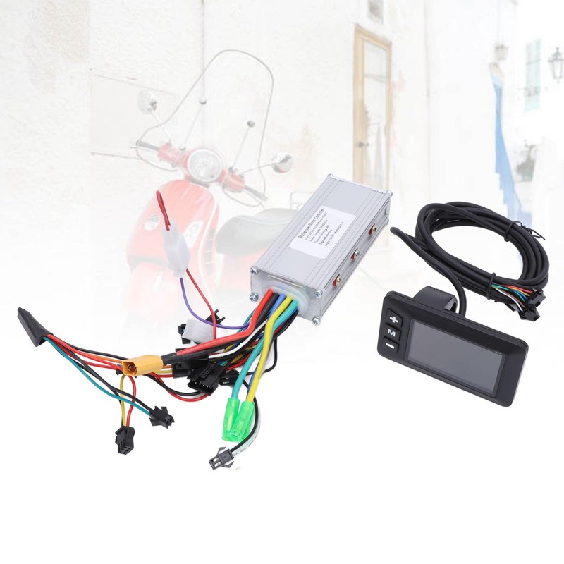 Electric Motor Controller, 36V 48V 60V 500W Brushless Motor Controller