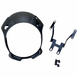 Diabolus Honda Revl 250/500 [2017-2019] Headlight Cover/Cowl RB0154 Diablo Custom Works Headlight Cover V2 For Rebel 300 & 500 Year 2017-2019