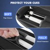 PEKREWS Pool Cue Case 2x2, Pool Stick Case Holds 2