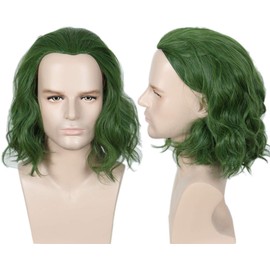 Linfairy joker Cosplay Wig, Wig, Costume, Disguise Wig, Dedicated Net