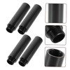 Totority 4pcs Microphone Accessories Kit Extension Tube for Mic Stands