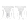 Women Wearable Urinal Spill Proof Comfortable Reusable Silicone Urine Collection