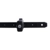 Oxford Products, Black, One Size LK150 Combo Multi-use Security Tie