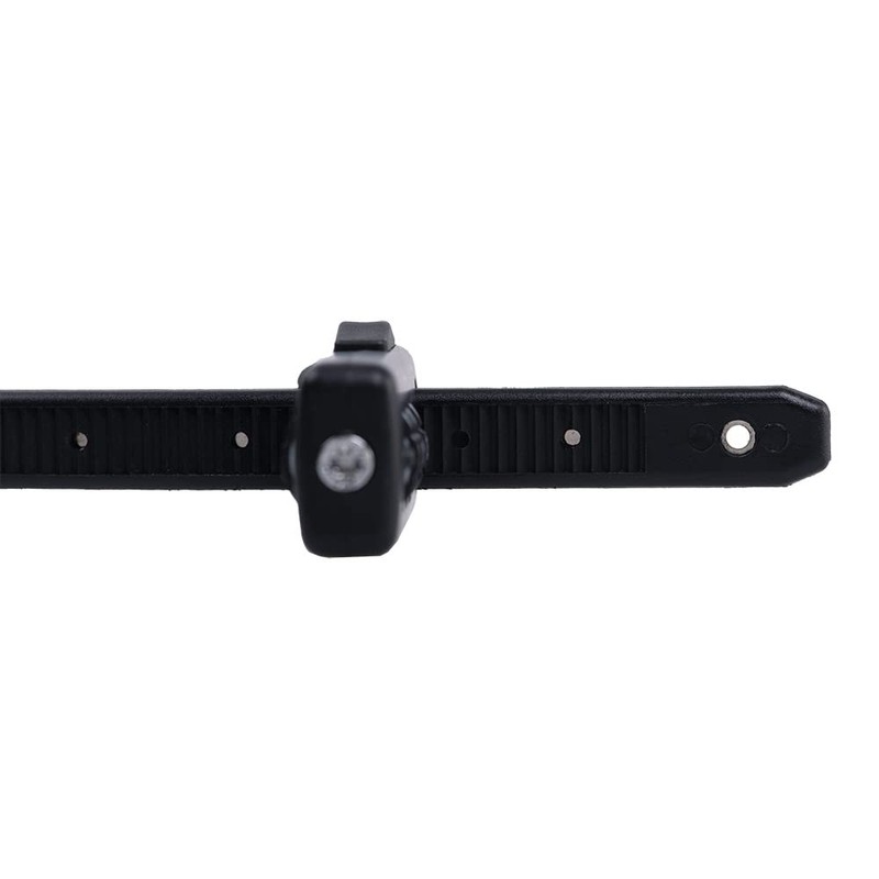 Oxford Products, Black, One Size LK150 Combo Multi-use Security Tie
