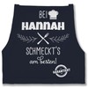 Geschenk mit Namen personalisiert by Shirtracer - Apron - Cooking