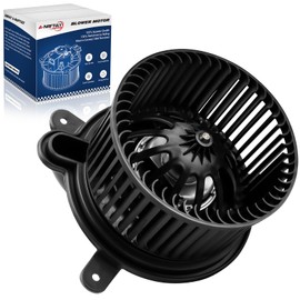 A-NAFTULY AC Blower Motor with Fan Replacement Fits for Jeep Wrangler TJ, Jeep Cherokee 1997 1998 1999 2000 2001 - HVAC Heater Blower Motor Assembly, Replace# 700095 4886150AA