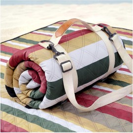 Genovega Waterproof Beach Blanket Picnic Outdoor Mat Rug Mama Mommy Mom Ever from Daughter Son Birthday Groom Bride Law Step Stepmom Present Regalos para