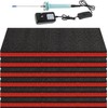 6 Pack Tool Box Foam Inserts for Cases,Tool Box Liner