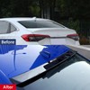 JIEOSDIN Car Accessories Rear Window Roof Wing Spoiler Compatible with