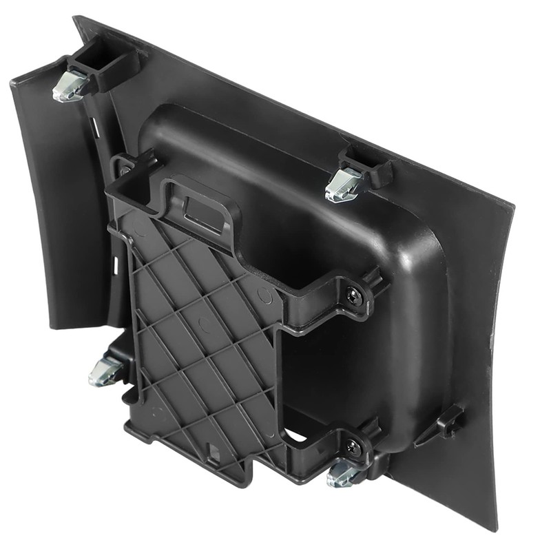 labwork Black Shifter Console Tray Bezel Replacement for Charger Police