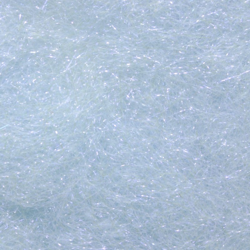 TIEMCO Fly Material #210 Hairline Dubbing, Ice Dub, UVLT Gray