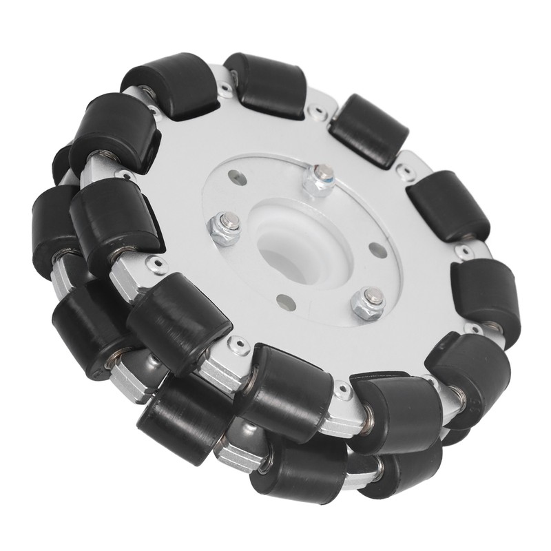 127mm Double Aluminum Omni Wheel with Bearing Rollers Omni Directional