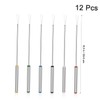 Alipis 24cm Stainless Steel Forks 12pcs Fondue Forks Heat Resistant