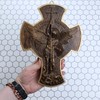 Needzo Saint Michael The Archangel Wall Cross, Defend Us in
