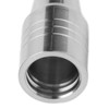 Stainless Steel Steam Nozzle with Rubber Rings for Delonghi EC680