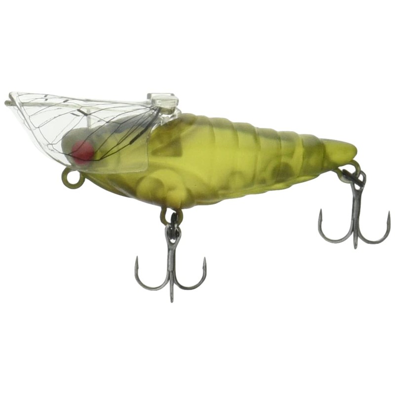 SMITH LTD No.23 Ghost Olive Lure, Omi Cicada
