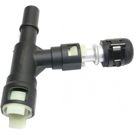 Heater Hose Fitting For Chevy Suburban 1500 2000-2014 | 113 mm Long | Inlet Hose Tee | Replacement For 15055342