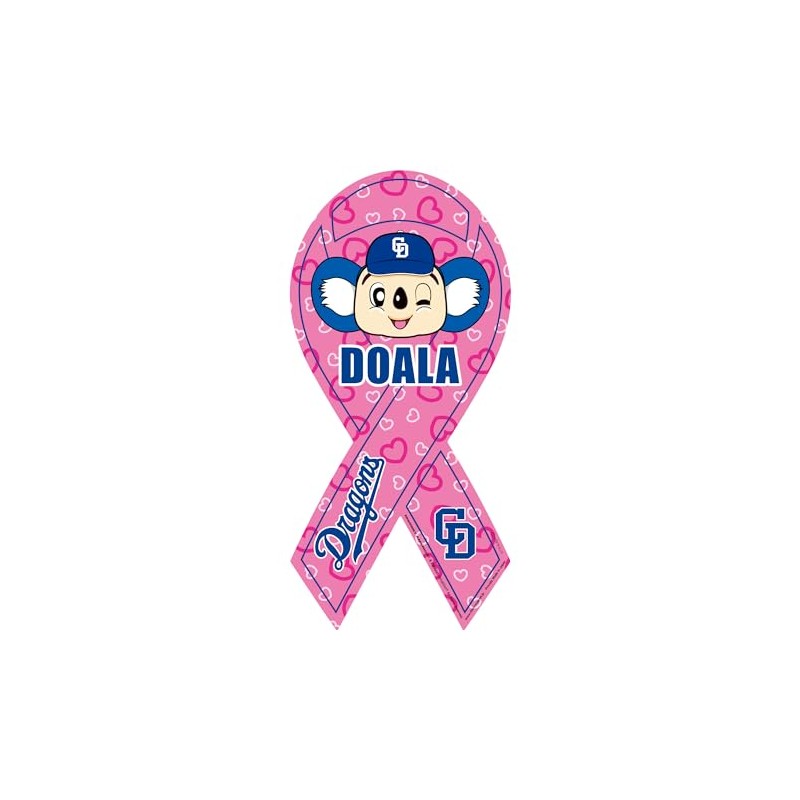 Chunichi Dragons RibbonMagnet Ribbon Magnet Doara Heart