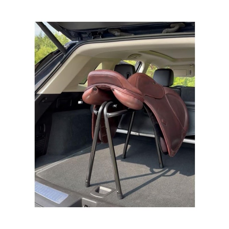 Country Pride Collapsible Saddle Stand for Car